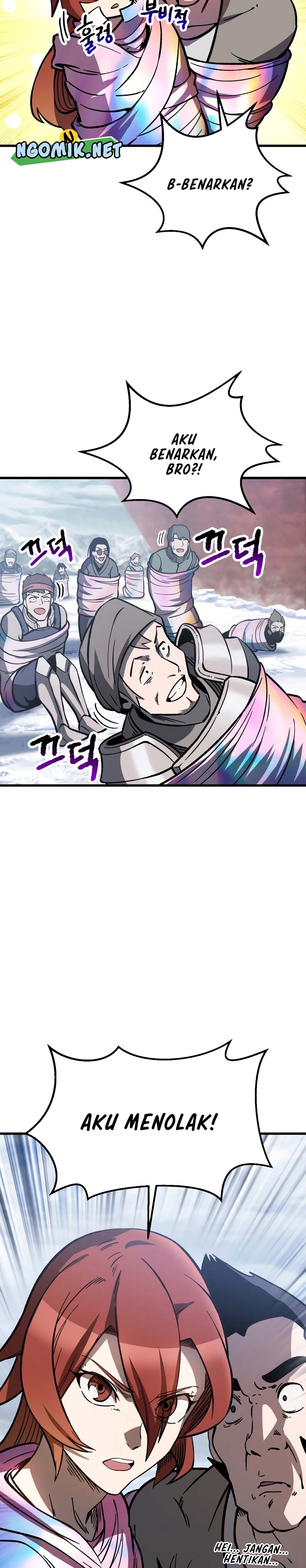 Otherworldly Sword King’s Survival Records Chapter 161 Bahasa Indonesia